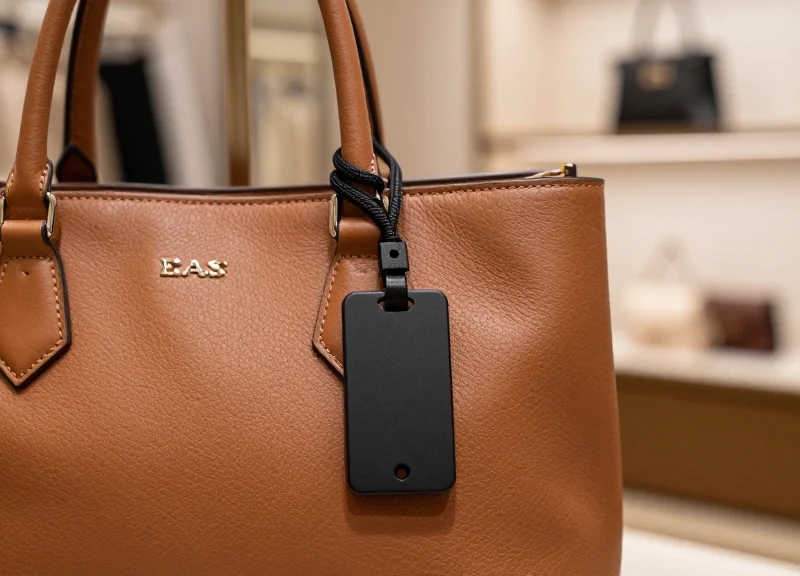 Bolster Your Bottom Line: How Lanyard EAS Tags Achieve a 40% Reduction in Leather Goods Shrinkage Without Inventory Damage