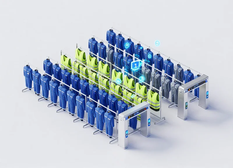 Bolster Your Bottom Line: How B2B2C Workwear Providers Achieve a 40% Reduction in Shrinkage Using Long-Life EAS Technology