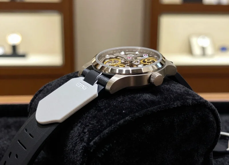 Defending Horology: The 2026 Selection Guide to Non-Damaging EAS Tags for High-Value Watch Boutiques