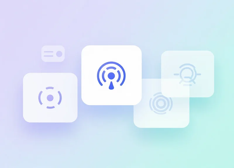 Glassmorphism security monitoring dashboard concept