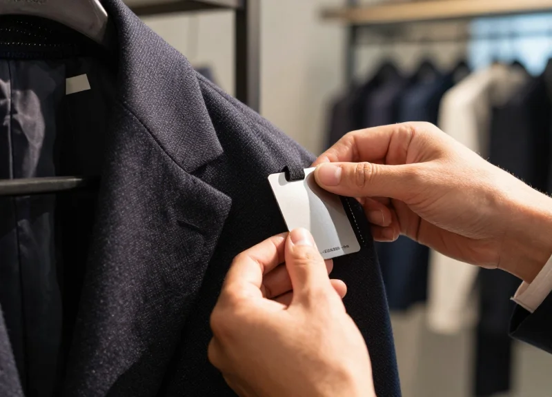 Shielding Authenticity: A Step-by-Step Guide to Deploying 2-in-1 Authentication and Anti-Theft Tags in 2 Seconds
