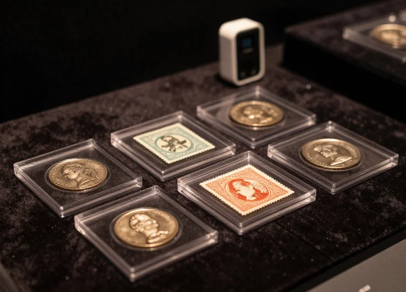 Selecting the Best EAS Systems for Rare Coins & Stamps: 5 Criteria to Shield High-Value Paper Assets