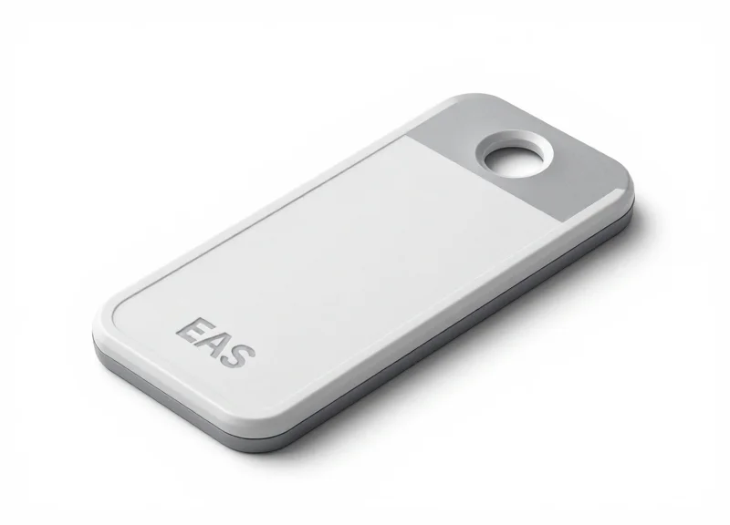 Modern electronic security tag used for large bulk retail items