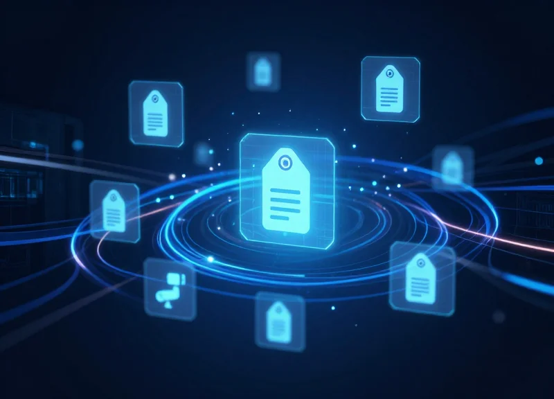 Futuristic retail technology combining RFID and EAS signals