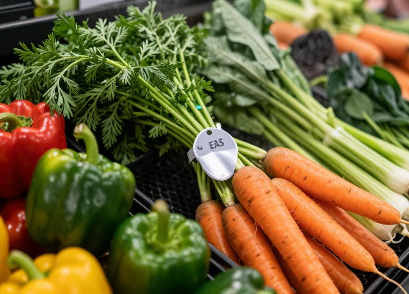 Eliminate 30% Shrinkage: How Leading Organic Chains Use Washable EAS Tags to Bolster Fresh Produce ROI