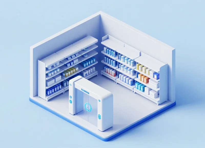 Bolster Profit Margins: How Next-Gen EAS Achieved a 45% Shrinkage Reduction in Unmanned C-Stores