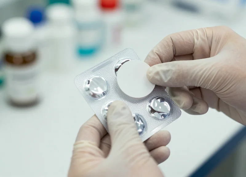 Master Small-Format Tagging: How to Apply 25mm DR Labels to Rx Blister Packs Without Obscuring Dosage Information