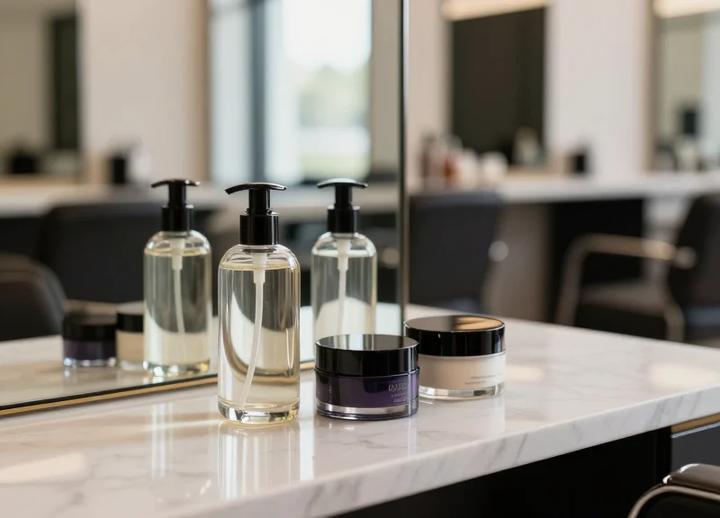Technical Guide: How to Apply Discreet AM Soft Labels and Non-Damaging Bottle Tags to Professional Salon Goods Without Affecting Branding