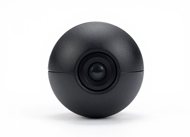 A 15mm discreet EAS sensor shown in high detail on a white background