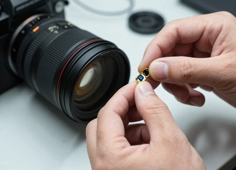 Optimizing the 'Touch & Feel' Experience: Technical Installation of 15mm Discreet EAS Sensors on Pro-Series Lenses
