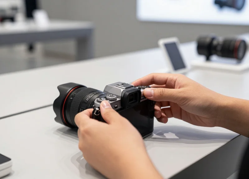 Streamline Tech Checkout Workflows: 4 Steps to Calibrate Discreet EAS Sensors for Mirrorless Cameras