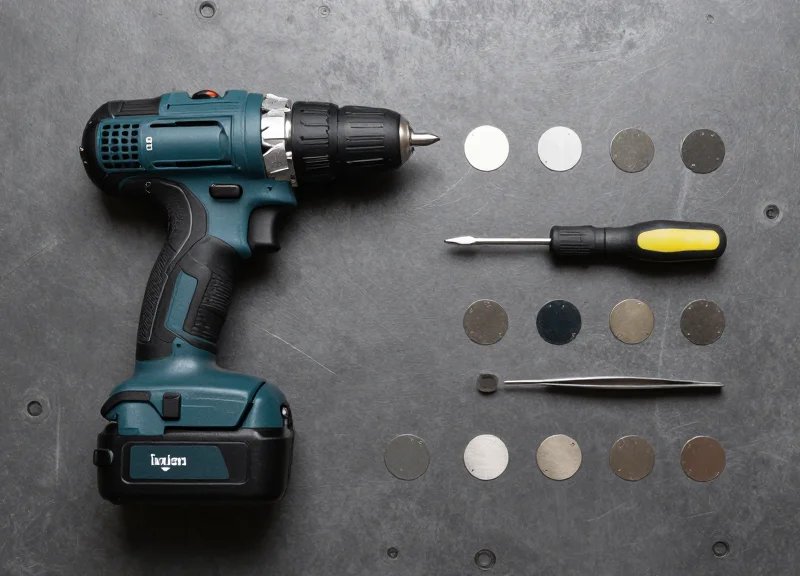 Mastering Interference: How to Calibrate EAS Antennas and Apply 15mm Anti-Metal Ferrite Tags on Power Tools