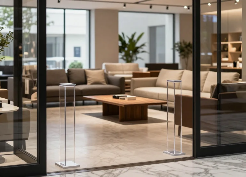 Selecting the Best EAS System for Open-Concept Furniture Showrooms: A 2026 Procurement Guide to Aesthetic Security