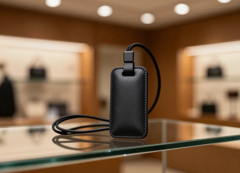 Streamline Loss Prevention: How 15mm Flexible Lanyard Tags Achieved a 40% Reduction in Boutique Auto Accessory Shrinkage
