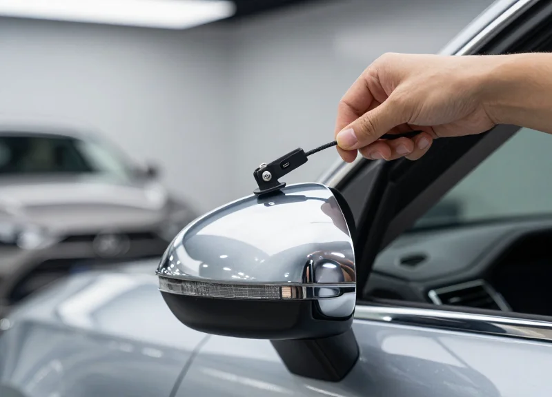 Optimize Your Defense: A Technical Guide to Securing Irregular Car Parts with Non-Damaging Flexible Lanyards in 2 Seconds
