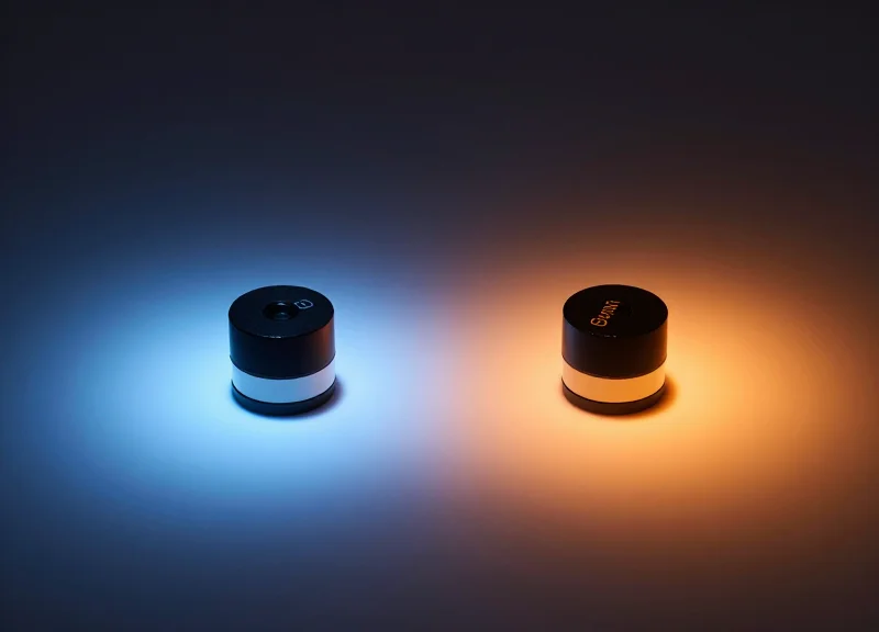 Side by side comparison of AM and RF frequency sensors