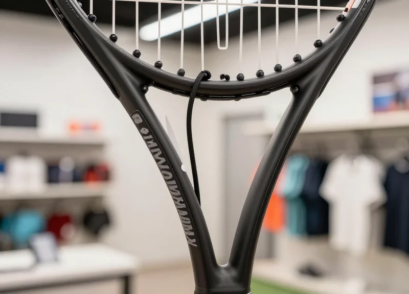 Mastering Irregular Item Security: A 2-Second Technique for Securing Rackets and Balls with Flexible Lanyard Tags
