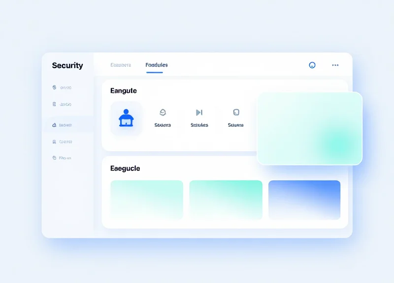 A modern retail security dashboard mockup showing real-time alerts and analytics with glassmorphism effects.