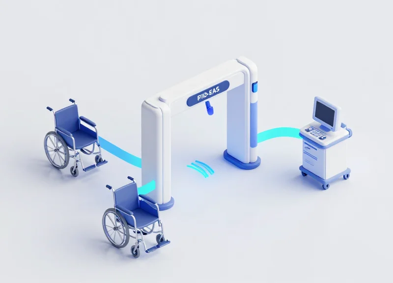 2026 Trends in Hospital Asset Management: Why RFID-EAS Hybrid Systems are Replacing Traditional Gates