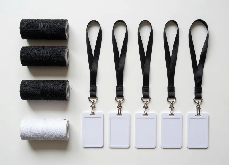 A collection of various retail security tags and locking mechanisms for small electronics.