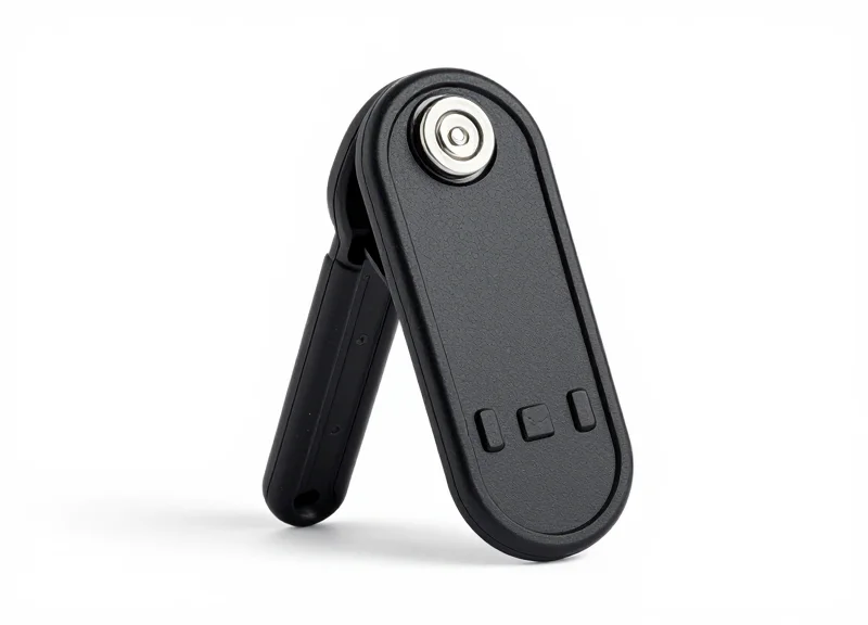 A specialized multi-grip security tag for protecting metal cans in retail.
