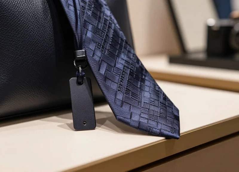 Precision Security: How to Secure 15mm Silk Ties and Handbag Straps Using Discreet Lanyard Tagging Techniques