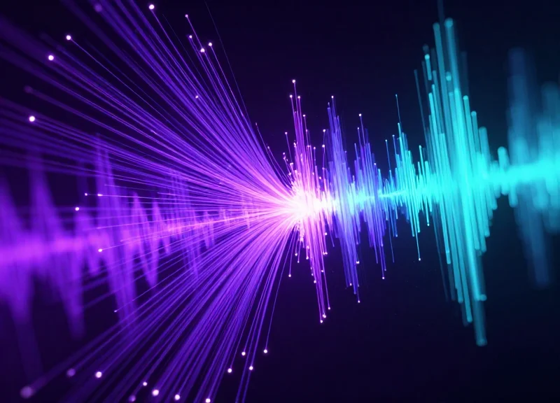 Visualization of flowing electromagnetic interference waves and digital signal pulses