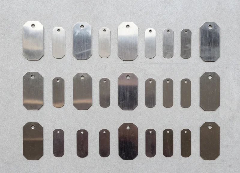 Collection of various industrial EAS anti-metal hard tags
