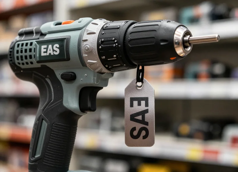 Shield Your Profits: Choosing the Best EAS Anti-Metal Hard Tags for Power Tools and Heavy-Duty Hardware