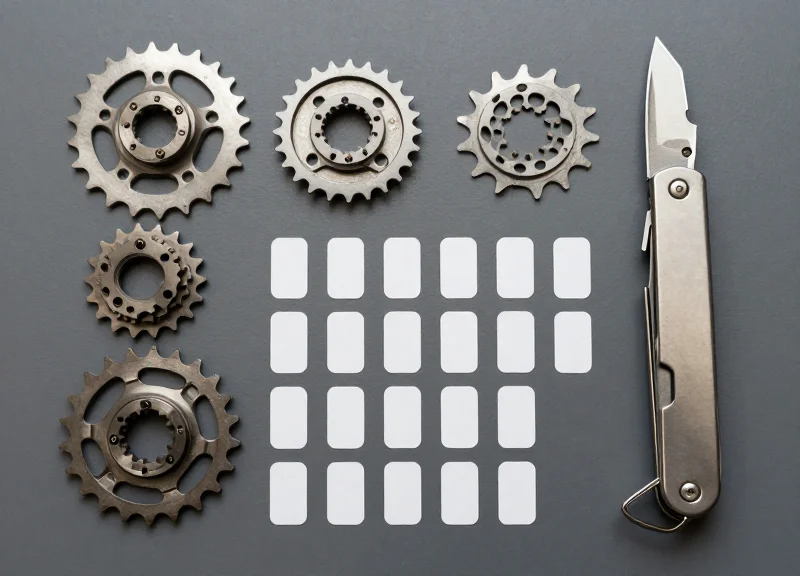 Eliminate Signal Shielding: A Technical Guide to Tagging Metallic Bicycle Parts and Camping Knives with 58kHz AM EAS