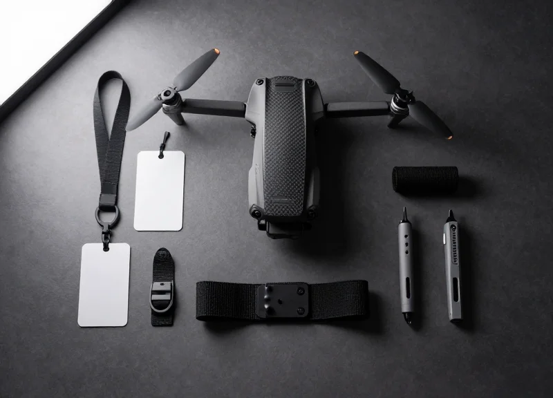 Secure Your Drone Inventory: 5 Expert Steps to Applying Non-Damaging Multi-Functional Lanyard Tags on Irregular Surfaces