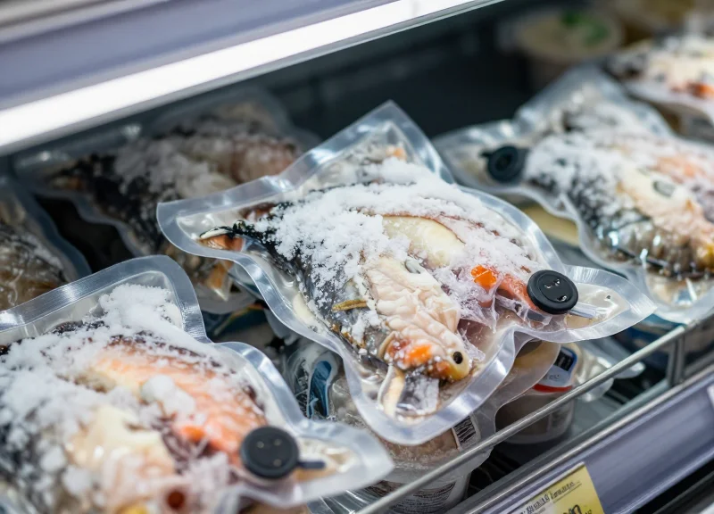 Eliminate Signal Shielding: How to Apply Cold-Resistant EAS Tags to Ice Cream and Vacuum-Packed Seafood