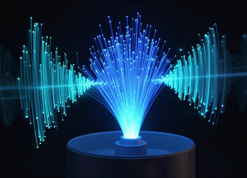 Abstract visualization of radio frequency signals for security tracking