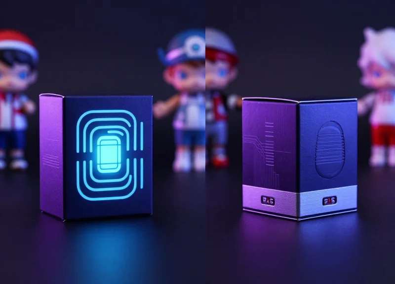 2026 Trends: Will RFID or Next-Gen EAS Labels Dominate the Designer Toy and Blind Box Market?