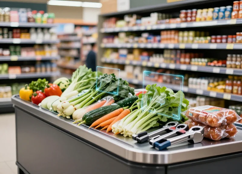 Beyond Traditional Tags: Why AI Computer Vision is Shielding Unpackaged Hardware and Fresh Food in 2026