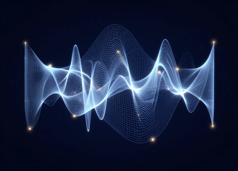 Abstract visualization of high-frequency shielding technology