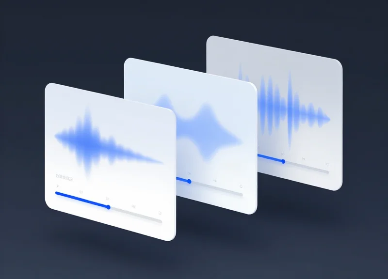 Abstract software dashboard for tuning receiver sensitivity.