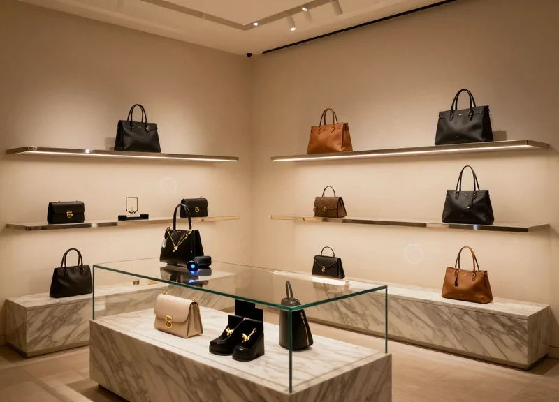 The Best 5 BLE Asset Tracking Systems for Luxury Boutiques: A 2026 Selection Guide for High-Value Inventory