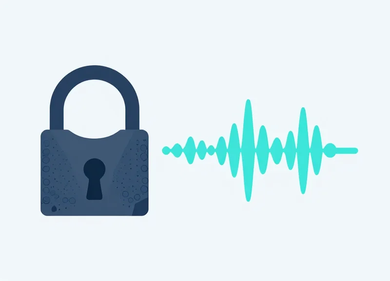 A symbolic transition from a dark, traditional lock to a glowing digital pulse wave representing the shift to proactive security.