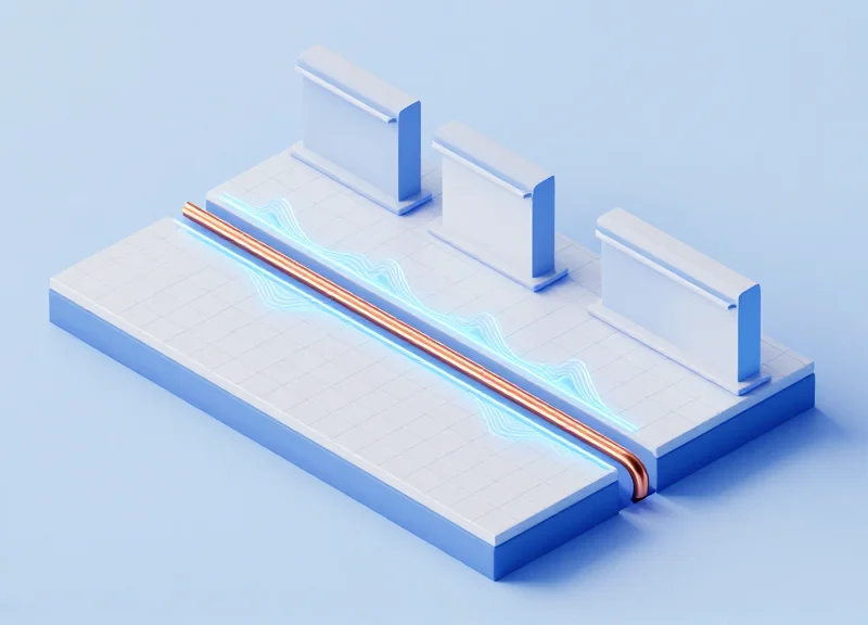 Mastering Concealed EAS Installation: 5 Technical Secrets to Optimize Floor Loop Signal for 2.5m Wide Aisles