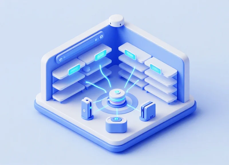 Integrated retail ecosystem with RFID and ESL systems