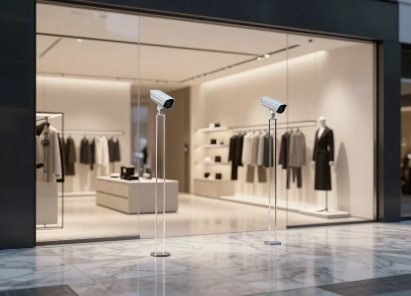The Future of Retail Visuals: Why Next-Gen Transparent Antennas are Replacing Traditional EAS Frames in 2026
