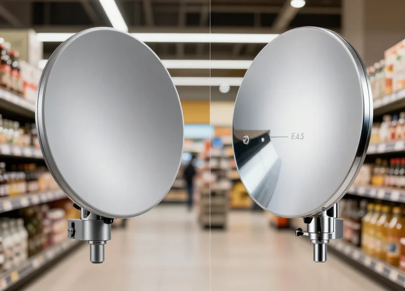 Aluminum vs. Stainless Steel EAS Antennas: A Selection Guide for High-Traffic Supermarkets in 2026
