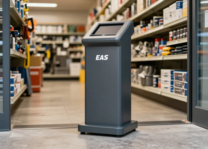 Eliminate 45% of Equipment Damage: How Hardware Stores Bolster ROI with Impact-Resistant EAS Pedestals