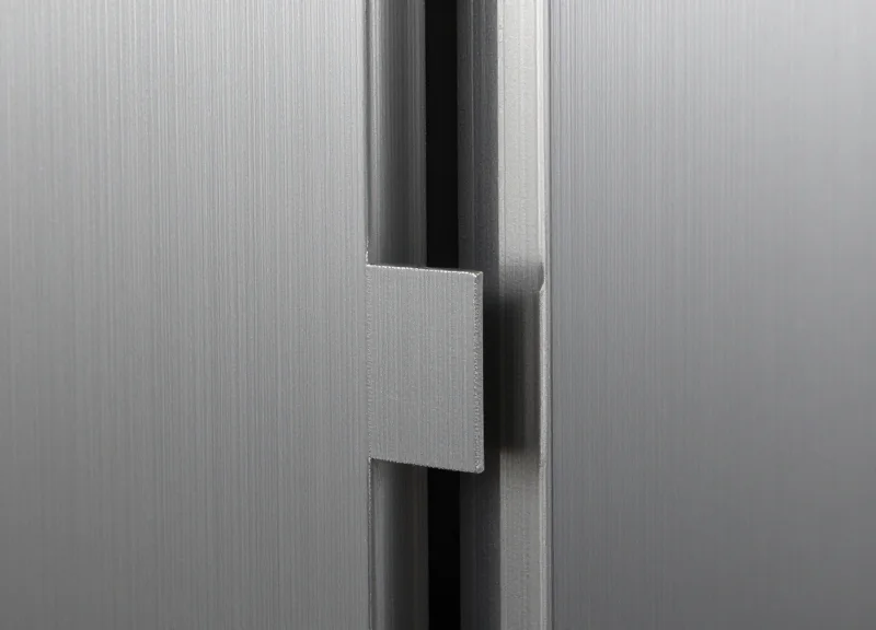 Macro shot of industrial shielding material used for electronic security systems.