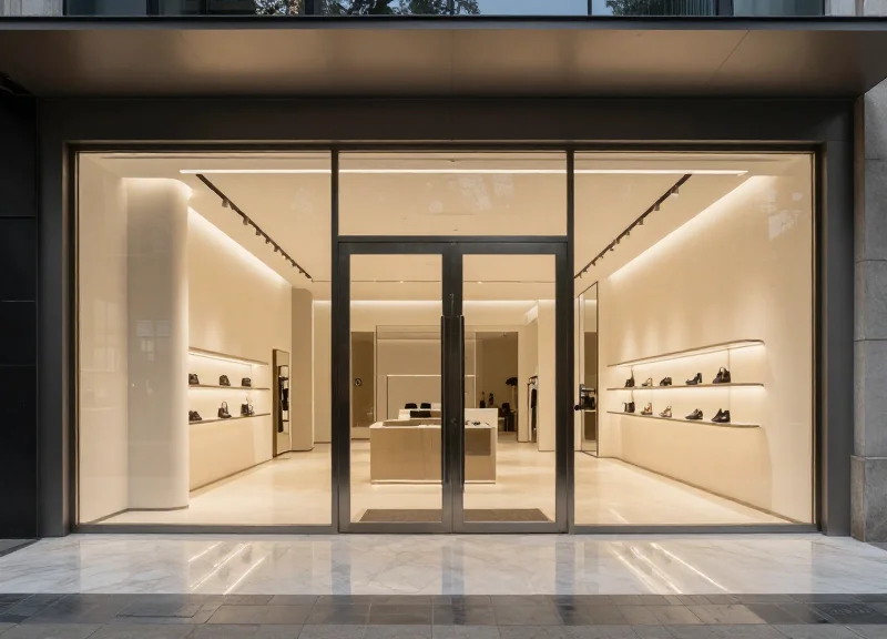 Beyond Pedestals: Why Integrated Door-Frame EAS is the 2026 Standard for Aesthetic-First Retail Design