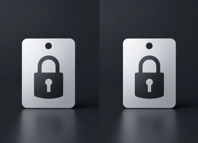 Side-by-side comparison of AM and RF soft labels on a neutral background.