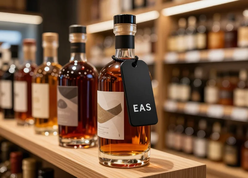 Bolster Retail ROI: How Multi-Store Liquor Chains Achieve a 40% Reduction in Shrinkage via Advanced EAS Bottle Tags