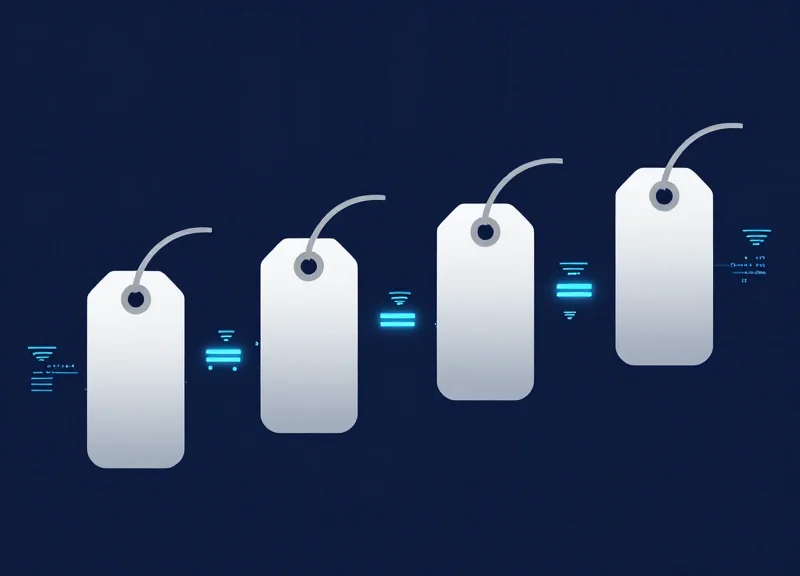 Evolution of retail security from traditional mechanical tags to digital RFID waves