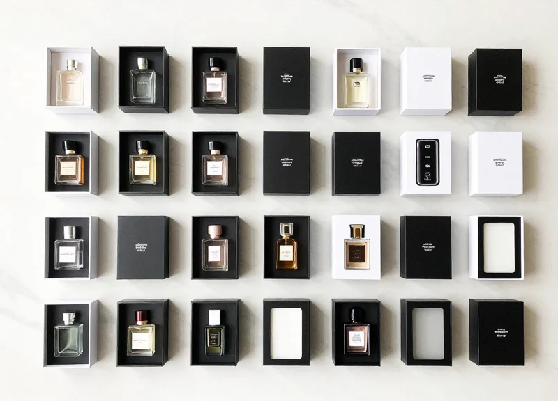 Organized collection of high-value goods in retail security packaging